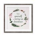 Picture of Merry Little Christmas _GroupedProduct_Square_Framed_Matted_