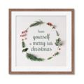 Picture of Merry Little Christmas _GroupedProduct_Square_Framed_Matted_