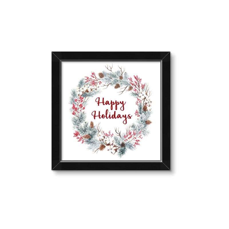 Picture of Holidays _GroupedProduct_Square_Framed_Matted_