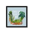 Picture of Clear the air _GroupedProduct_Square_Framed_Matted_