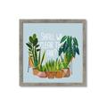 Picture of Clear the air _GroupedProduct_Square_Framed_Matted_