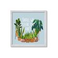 Picture of Clear the air _GroupedProduct_Square_Framed_Matted_