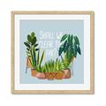 Picture of Clear the air _GroupedProduct_Square_Framed_Matted_