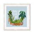 Picture of Clear the air _GroupedProduct_Square_Framed_Matted_