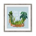 Picture of Clear the air _GroupedProduct_Square_Framed_Matted_