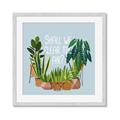 Picture of Clear the air _GroupedProduct_Square_Framed_Matted_