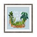 Picture of Clear the air _GroupedProduct_Square_Framed_Matted_