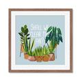 Picture of Clear the air _GroupedProduct_Square_Framed_Matted_