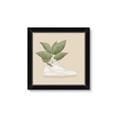 Picture of Plant Shoe Beige _GroupedProduct_Square_Framed_Matted_