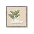 Picture of Plant Shoe Beige _GroupedProduct_Square_Framed_Matted_
