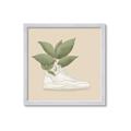 Picture of Plant Shoe Beige _GroupedProduct_Square_Framed_Matted_