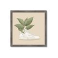 Picture of Plant Shoe Beige _GroupedProduct_Square_Framed_Matted_