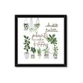 Picture of Plants make me a happy _GroupedProduct_Square_Framed_Matted_