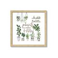 Picture of Plants make me a happy _GroupedProduct_Square_Framed_Matted_