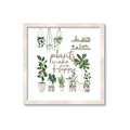 Picture of Plants make me a happy _GroupedProduct_Square_Framed_Matted_