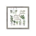 Picture of Plants make me a happy _GroupedProduct_Square_Framed_Matted_