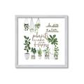 Picture of Plants make me a happy _GroupedProduct_Square_Framed_Matted_