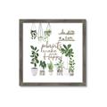 Picture of Plants make me a happy _GroupedProduct_Square_Framed_Matted_