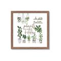 Picture of Plants make me a happy _GroupedProduct_Square_Framed_Matted_