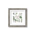 Picture of Plants make me a happy _GroupedProduct_Square_Framed_Matted_