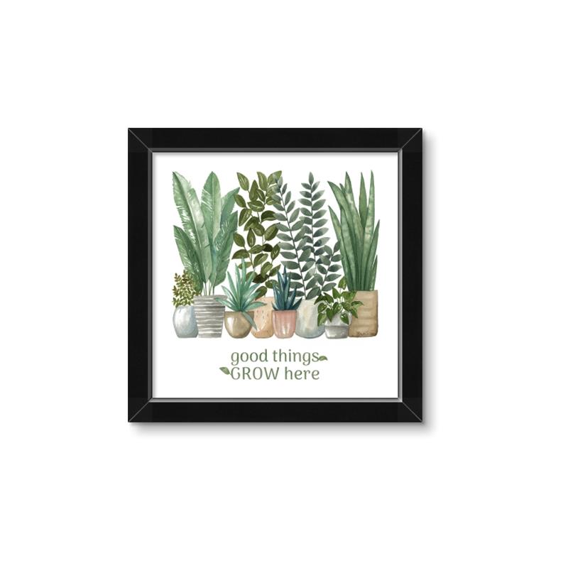 Picture of Good things frow here _GroupedProduct_Square_Framed_Matted_