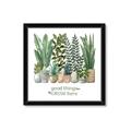 Picture of Good things frow here _GroupedProduct_Square_Framed_Matted_