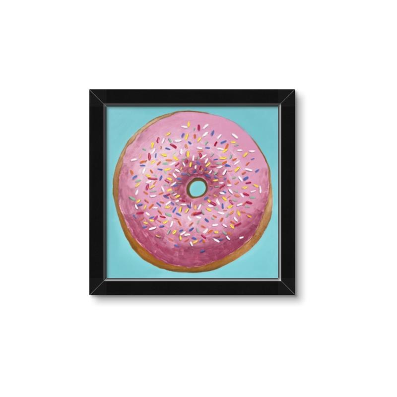 Picture of Sprinkle Donut _GroupedProduct_Square_Framed_Matted_