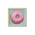 Picture of Sprinkle Donut _GroupedProduct_Square_Framed_Matted_