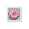 Picture of Sprinkle Donut _GroupedProduct_Square_Framed_Matted_