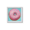 Picture of Sprinkle Donut _GroupedProduct_Square_Framed_Matted_