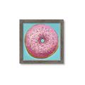 Picture of Sprinkle Donut _GroupedProduct_Square_Framed_Matted_