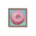 Picture of Sprinkle Donut _GroupedProduct_Square_Framed_Matted_