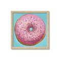Picture of Sprinkle Donut _GroupedProduct_Square_Framed_Matted_