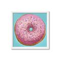 Picture of Sprinkle Donut _GroupedProduct_Square_Framed_Matted_