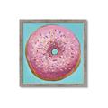 Picture of Sprinkle Donut _GroupedProduct_Square_Framed_Matted_