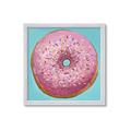 Picture of Sprinkle Donut _GroupedProduct_Square_Framed_Matted_
