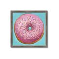 Picture of Sprinkle Donut _GroupedProduct_Square_Framed_Matted_