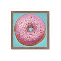Picture of Sprinkle Donut _GroupedProduct_Square_Framed_Matted_