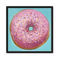 Picture of Sprinkle Donut _GroupedProduct_Square_Framed_Matted_