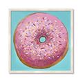 Picture of Sprinkle Donut _GroupedProduct_Square_Framed_Matted_