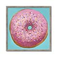 Picture of Sprinkle Donut _GroupedProduct_Square_Framed_Matted_