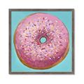 Picture of Sprinkle Donut _GroupedProduct_Square_Framed_Matted_