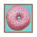 Picture of Sprinkle Donut _GroupedProduct_Square_Framed_Matted_