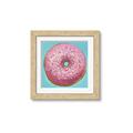 Picture of Sprinkle Donut _GroupedProduct_Square_Framed_Matted_
