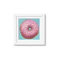 Picture of Sprinkle Donut _GroupedProduct_Square_Framed_Matted_