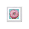 Picture of Sprinkle Donut _GroupedProduct_Square_Framed_Matted_