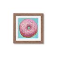 Picture of Sprinkle Donut _GroupedProduct_Square_Framed_Matted_