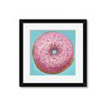Picture of Sprinkle Donut _GroupedProduct_Square_Framed_Matted_
