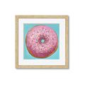 Picture of Sprinkle Donut _GroupedProduct_Square_Framed_Matted_