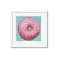 Picture of Sprinkle Donut _GroupedProduct_Square_Framed_Matted_